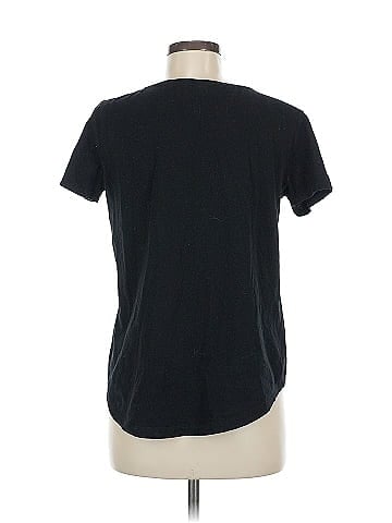 Zara W&B Collection Short Sleeve Top (view 2)