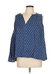 Faherty Sleeveless Blouse