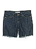 J Brand Blue Denim Shorts Size 25 waist - photo 1