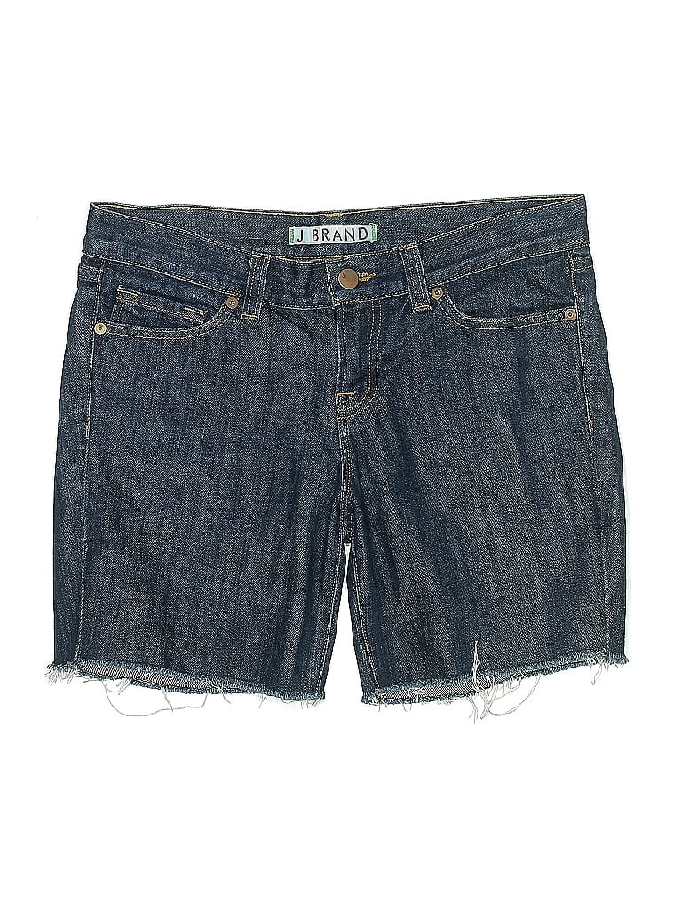 J Brand Blue Denim Shorts Size 25 waist - photo 1