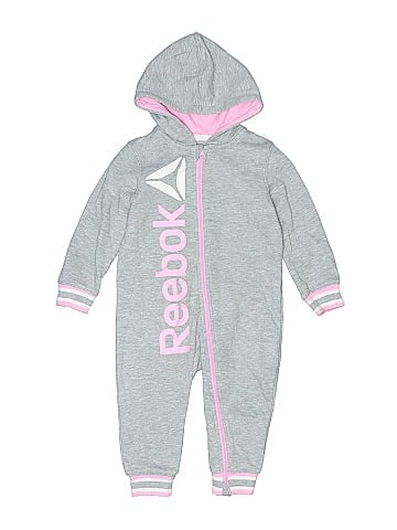 Reebok Long Sleeve Onesie (view 1)