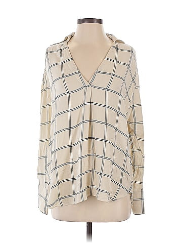 Vince. Long Sleeve Blouse (view 1)