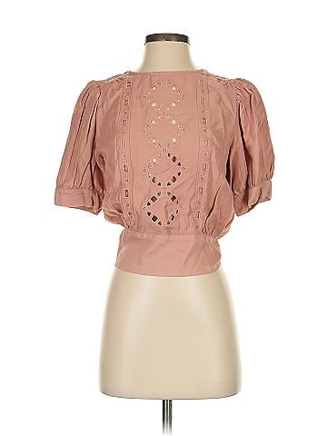 BA&SH Short Sleeve Blouse (view 1)