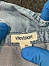 Westport 100% Lyocell Polka Dots Blue Long Sleeve Button-Down Shirt Size XL - photo 7
