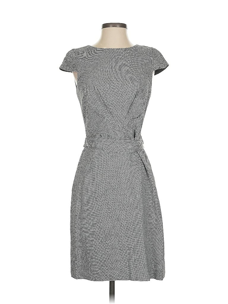 J.Crew 365 Solid Gray Casual Dress Size 2 - photo 1