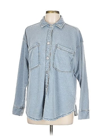 BeachLunchLounge Long Sleeve Button-Down Shirt (view 1)