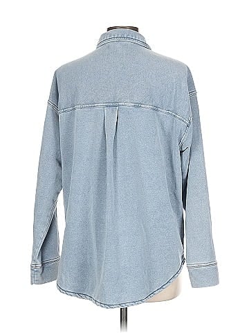 BeachLunchLounge Long Sleeve Button-Down Shirt (view 2)