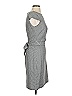 J.Crew 365 Solid Gray Casual Dress Size 2 - photo 3