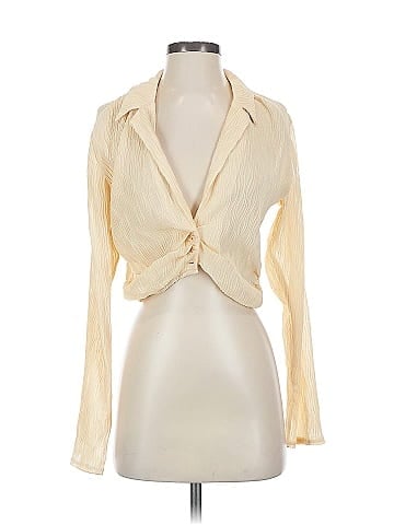 PrettyLittleThing Long Sleeve Blouse (view 1)