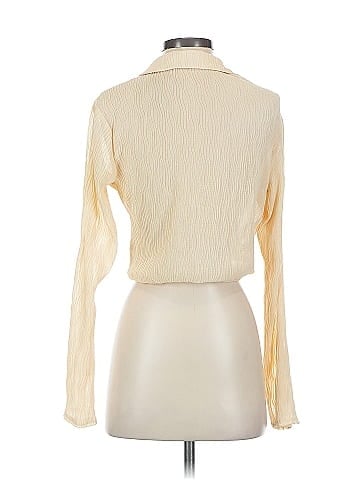 PrettyLittleThing Long Sleeve Blouse (view 2)