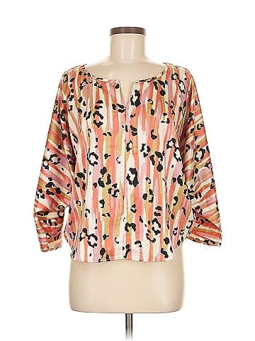 Marc New York Andrew Marc 3/4 Sleeve Blouse (view 1)