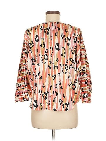 Marc New York Andrew Marc 3/4 Sleeve Blouse (view 2)