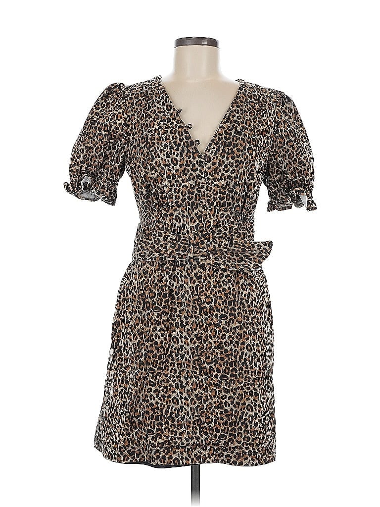 Pre-owned Marissa Webb Collective Cocktail Dress In Brown
