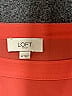 Ann Taylor LOFT Outlet 100% Polyester Orange 3/4 Sleeve Blouse Size M - photo 6