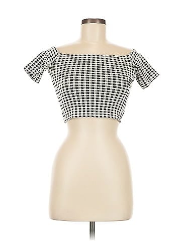 Topshop Short Sleeve Top (view 1)