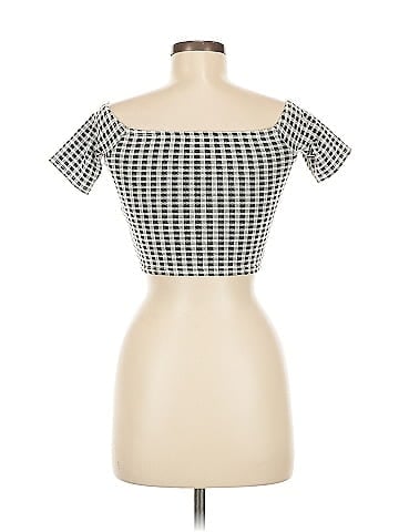 Topshop Short Sleeve Top (view 2)