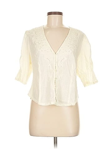 Free People Short Sleeve Blouse (view 1)