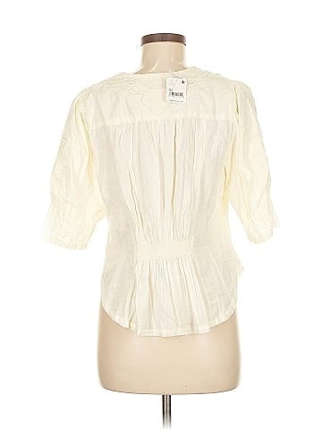 Free People Short Sleeve Blouse (view 2)