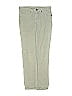 Justice Green Casual Pants Size 10 - photo 1