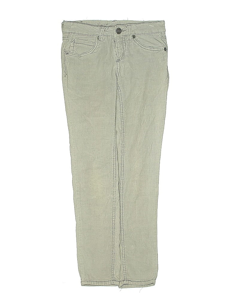 Justice Green Casual Pants Size 10 - photo 1