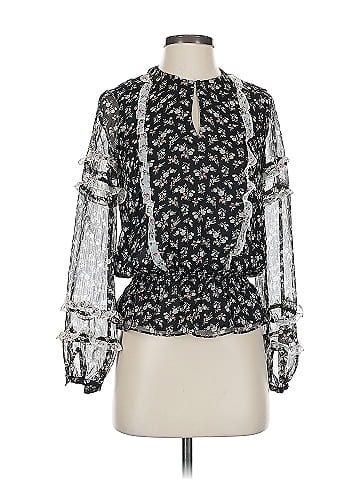 Lauren by Ralph Lauren Long Sleeve Blouse (view 1)