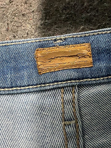 Mother 100% Cotton Blue Jeans Size 29 waist