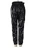 GRAFFITI Black Faux Leather Pants Size S - photo 2