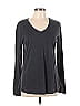 Natural Reflections Gray Long Sleeve T-Shirt Size L - photo 1