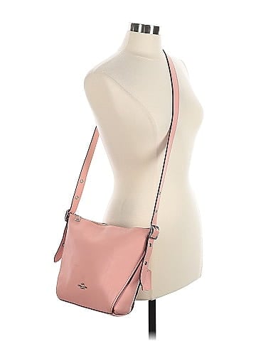 Coach Leather Crossbody Bag (view 2)