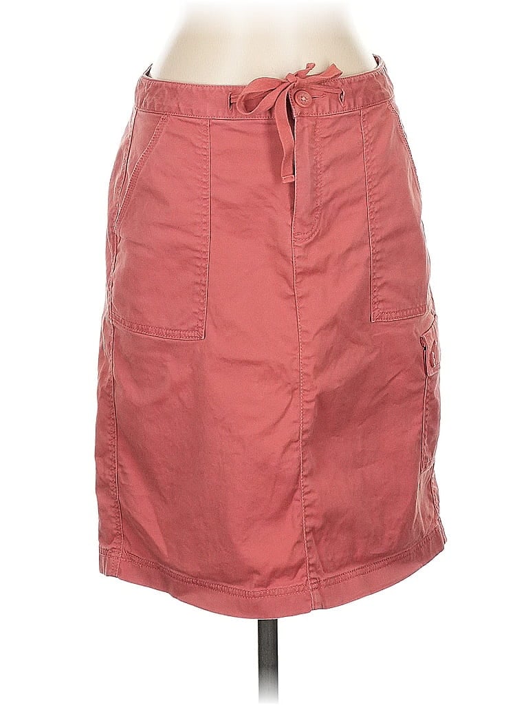 Pre-owned L.l.bean Casual Skirt In Pink