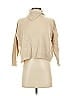 Lamberto Losani Tan Turtleneck Sweater Size S - photo 1