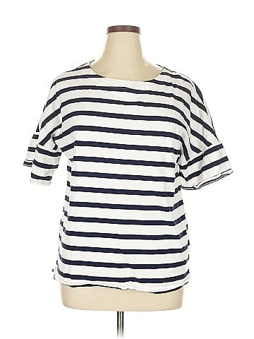 Banana Republic Factory Store Short Sleeve Top (view 1)