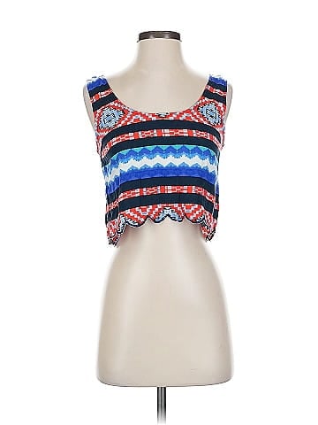 LA Hearts Sleeveless Blouse (view 1)