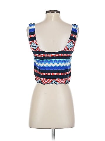 LA Hearts Sleeveless Blouse (view 2)