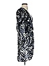 Tanya Taylor 100% Polyester Silver Cocktail Dress Size 2 - photo 3