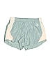 RBX 100% Polyester Color Block Teal Athletic Shorts Size S - photo 1