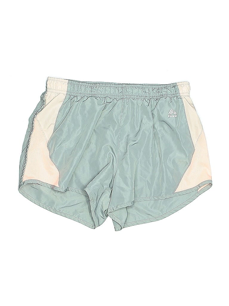 RBX 100% Polyester Color Block Teal Athletic Shorts Size S - photo 1