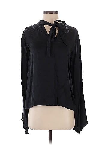 Trafaluc by Zara Long Sleeve Blouse (view 1)