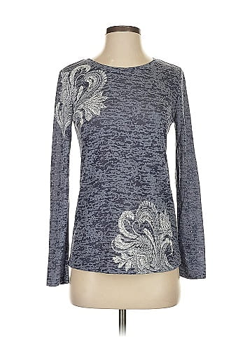 INC International Concepts Long Sleeve Top (view 1)