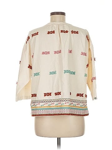 Lou & Grey for LOFT 3/4 Sleeve Blouse (view 2)