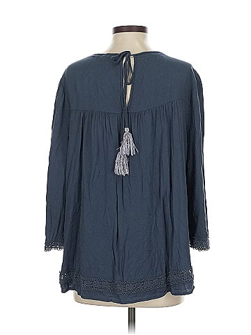 Kate and Sam 3/4 Sleeve Blouse (view 2)