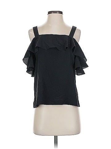 J.Crew Sleeveless Silk Top (view 1)