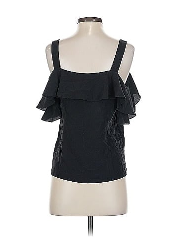 J.Crew Sleeveless Silk Top (view 2)