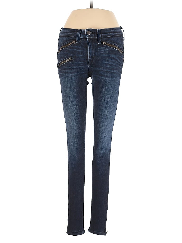 Rag & Bone/JEAN Stars Blue Jeans Size 25 waist - photo 1