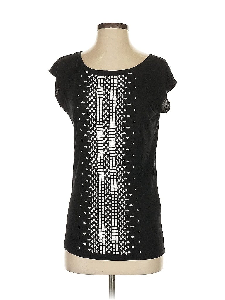 Armani Exchange Black Short Sleeve T-Shirt Size S - photo 1