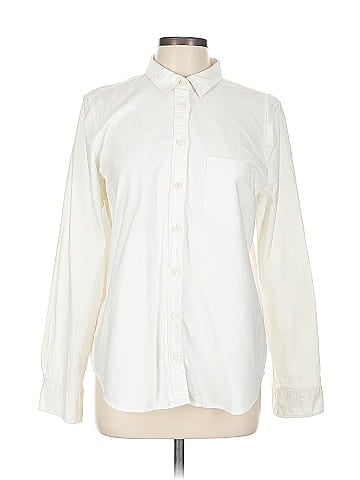 J.Crew Mercantile Long Sleeve Button-Down Shirt (view 1)