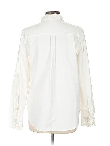 J.Crew Mercantile Long Sleeve Button-Down Shirt (view 2)