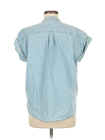 J.Crew Mercantile Short Sleeve Blouse (view 2)