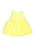 Just One You Made by Carter's 100% Polyester Yellow Dress 0-3 MO / 3 MO - photo 2