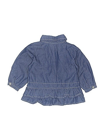 Calvin Klein Long Sleeve Button-Down Shirt (view 2)